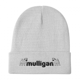 White Mulligan Beanie